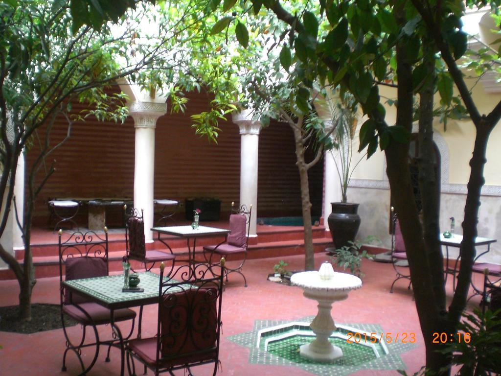 מרקש Riad Sidi Ayoub מראה חיצוני תמונה