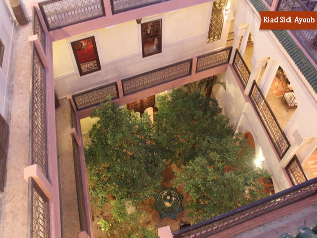 מרקש Riad Sidi Ayoub מראה חיצוני תמונה