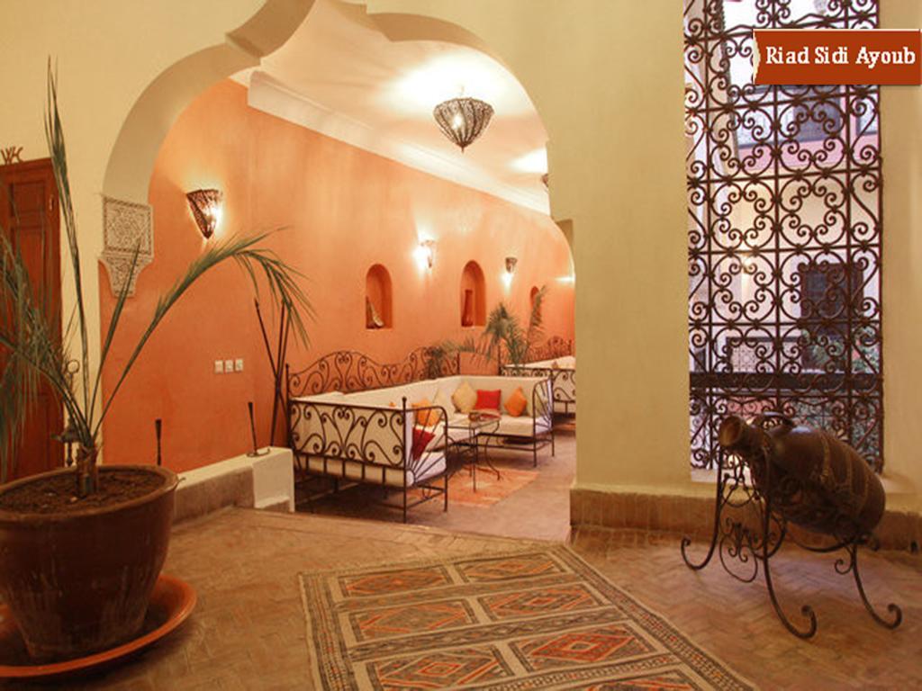 מרקש Riad Sidi Ayoub מראה חיצוני תמונה