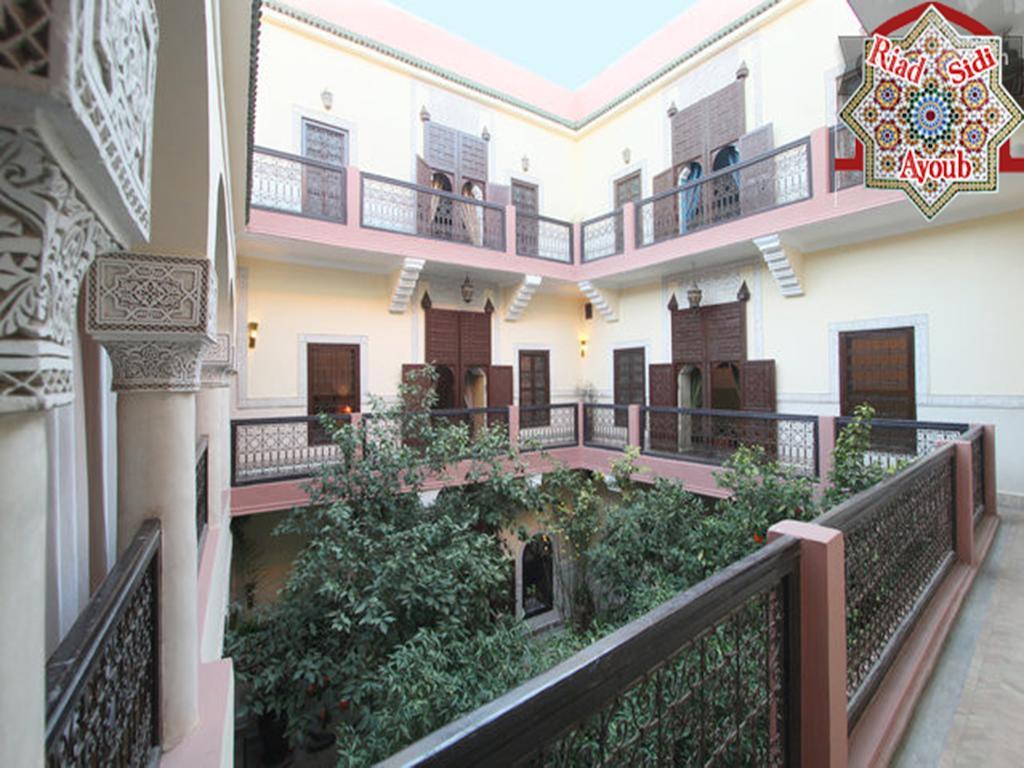מרקש Riad Sidi Ayoub מראה חיצוני תמונה
