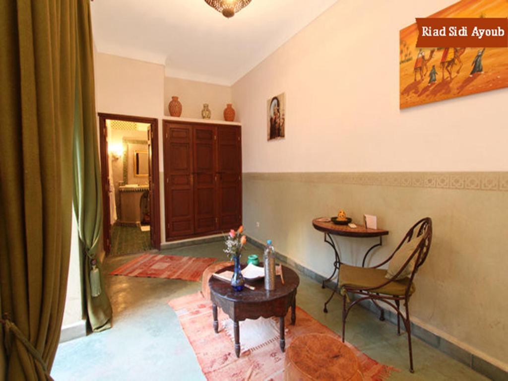 מרקש Riad Sidi Ayoub חדר תמונה