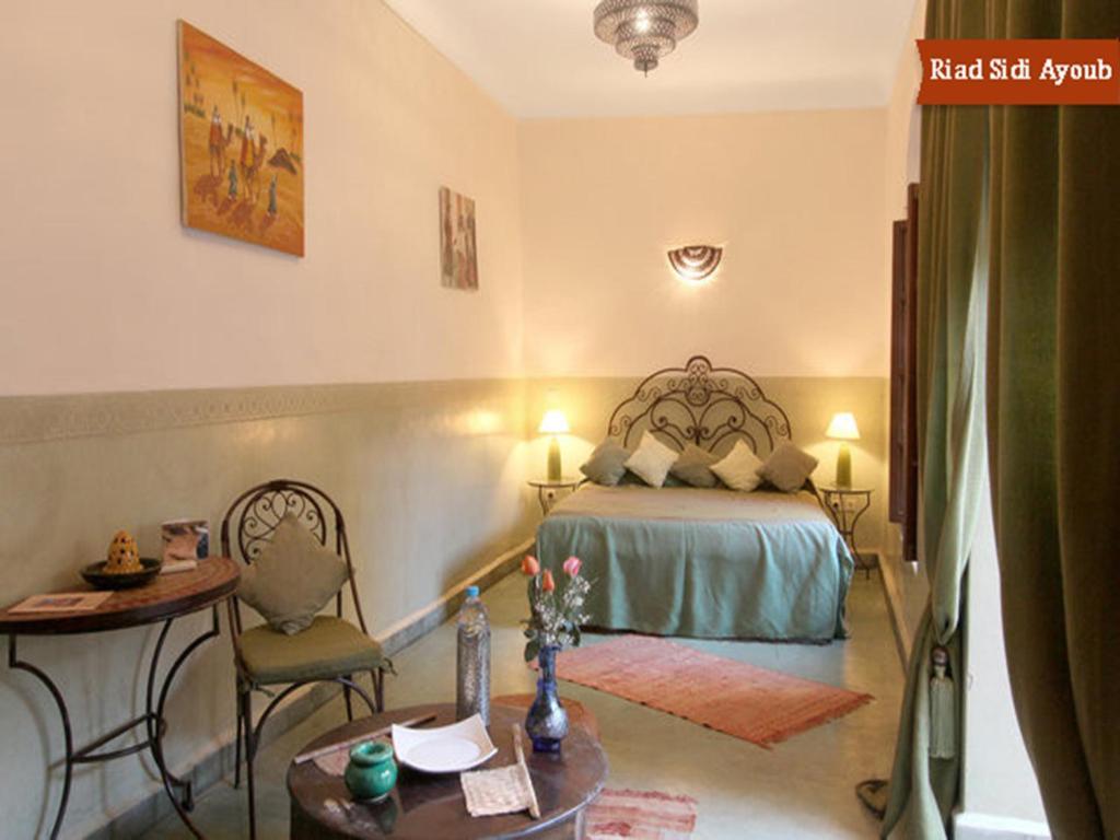 מרקש Riad Sidi Ayoub חדר תמונה
