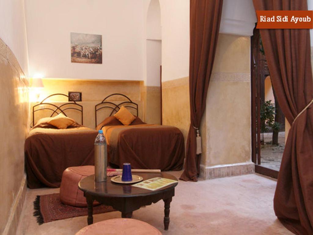 מרקש Riad Sidi Ayoub חדר תמונה