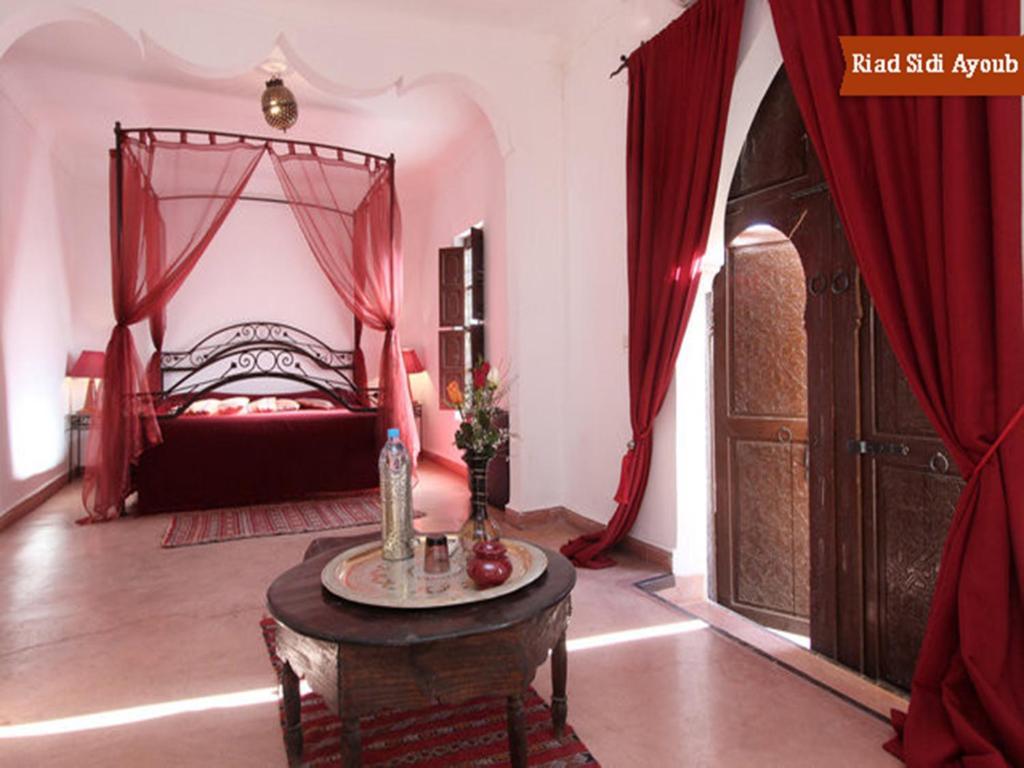 מרקש Riad Sidi Ayoub חדר תמונה