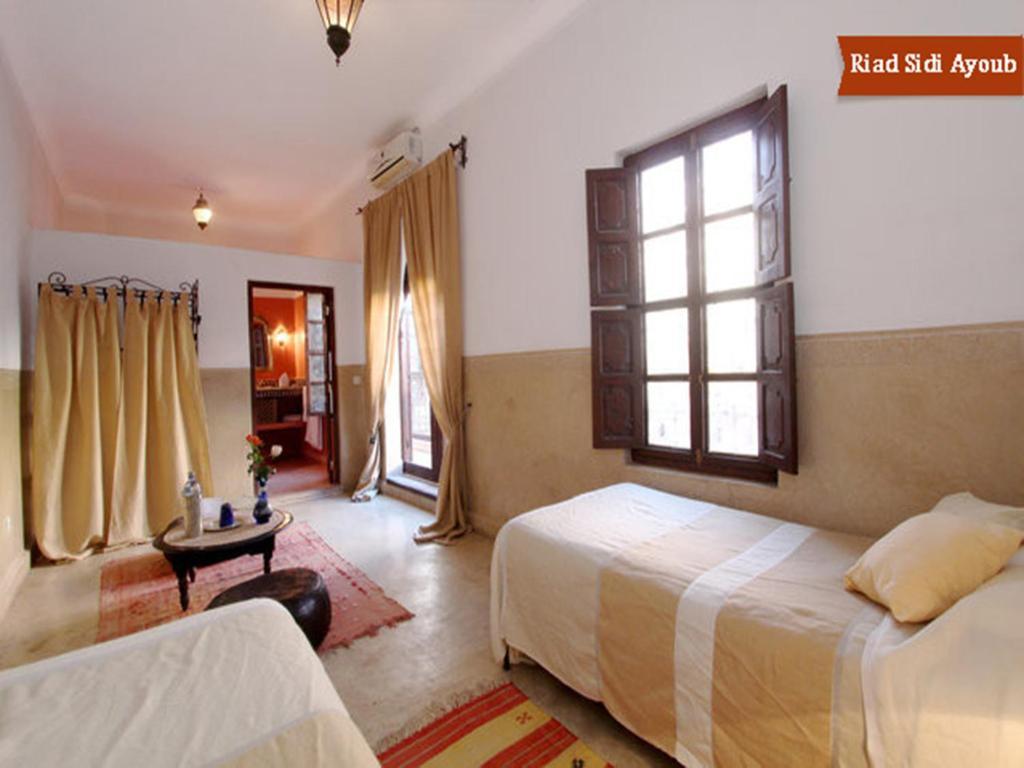 מרקש Riad Sidi Ayoub חדר תמונה