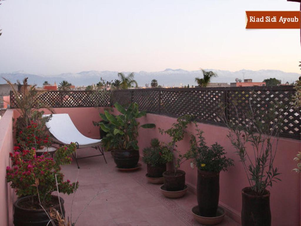 מרקש Riad Sidi Ayoub מראה חיצוני תמונה