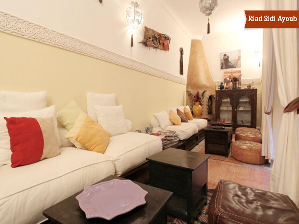 מרקש Riad Sidi Ayoub מראה חיצוני תמונה