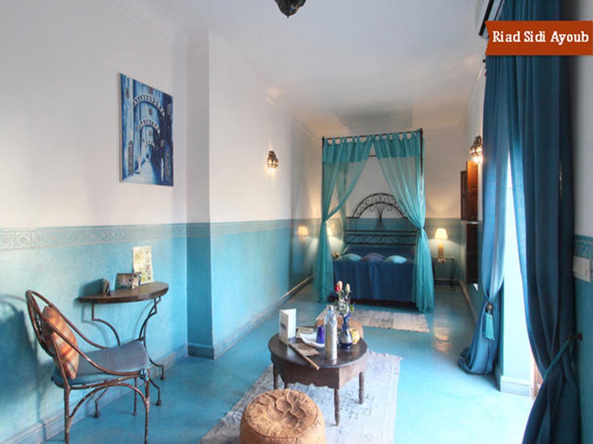 מרקש Riad Sidi Ayoub מראה חיצוני תמונה